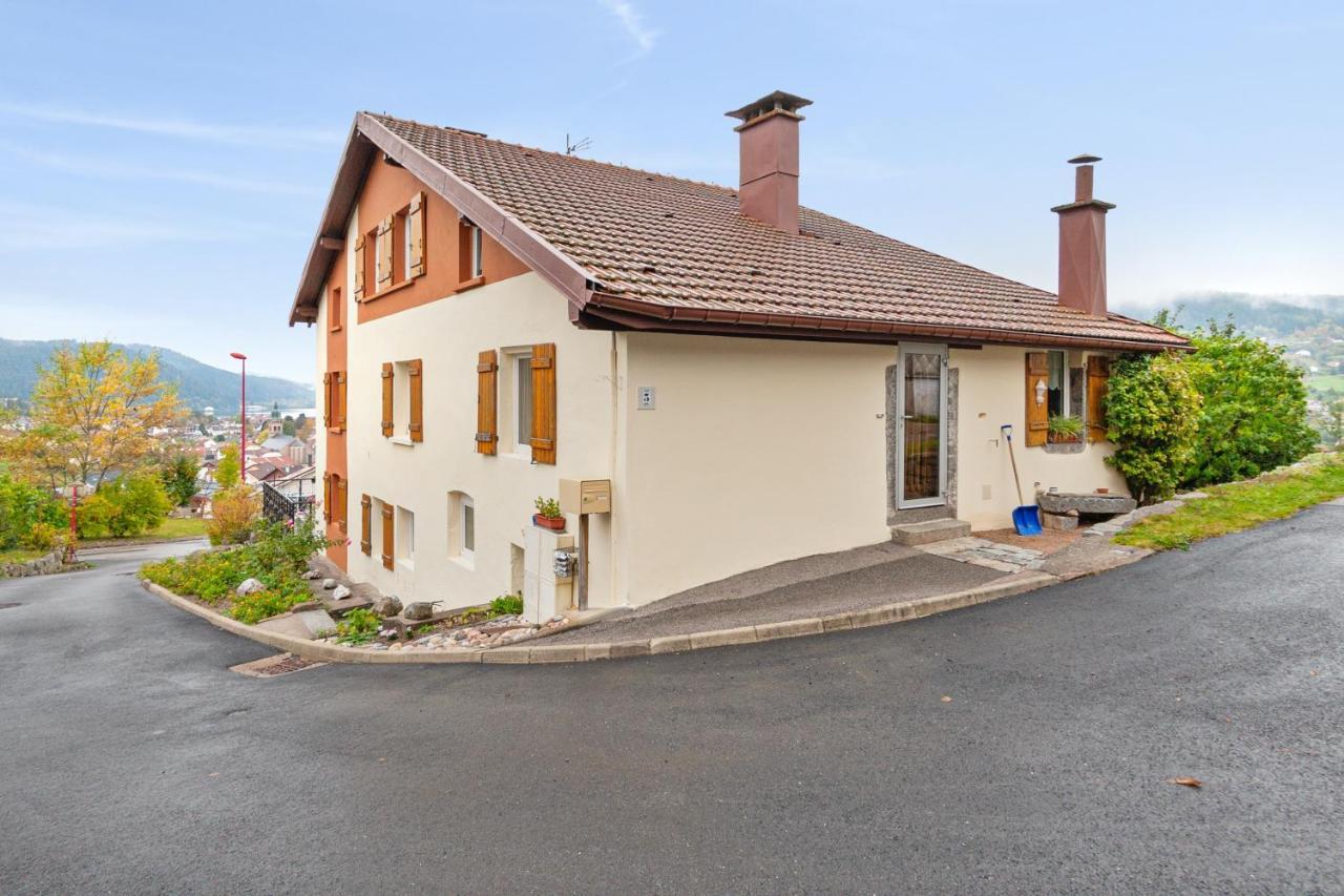 Studio Cosy Avec Vue Sur Lac Et Montagne A Gerardmer 30 M² Eksteriør bilde
